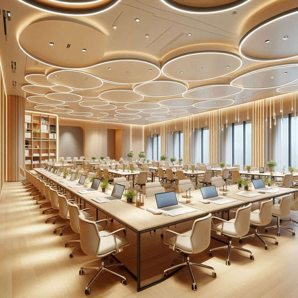 写字楼办公客户项目组异地协作返岗后如何通过灵活工位盘点实现人员与设备同步